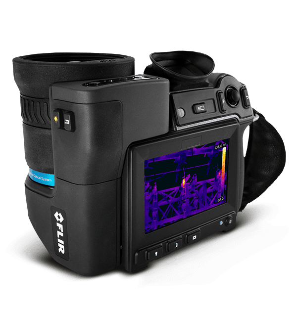 Termocamera professionale FLIR T1020 HD 12°